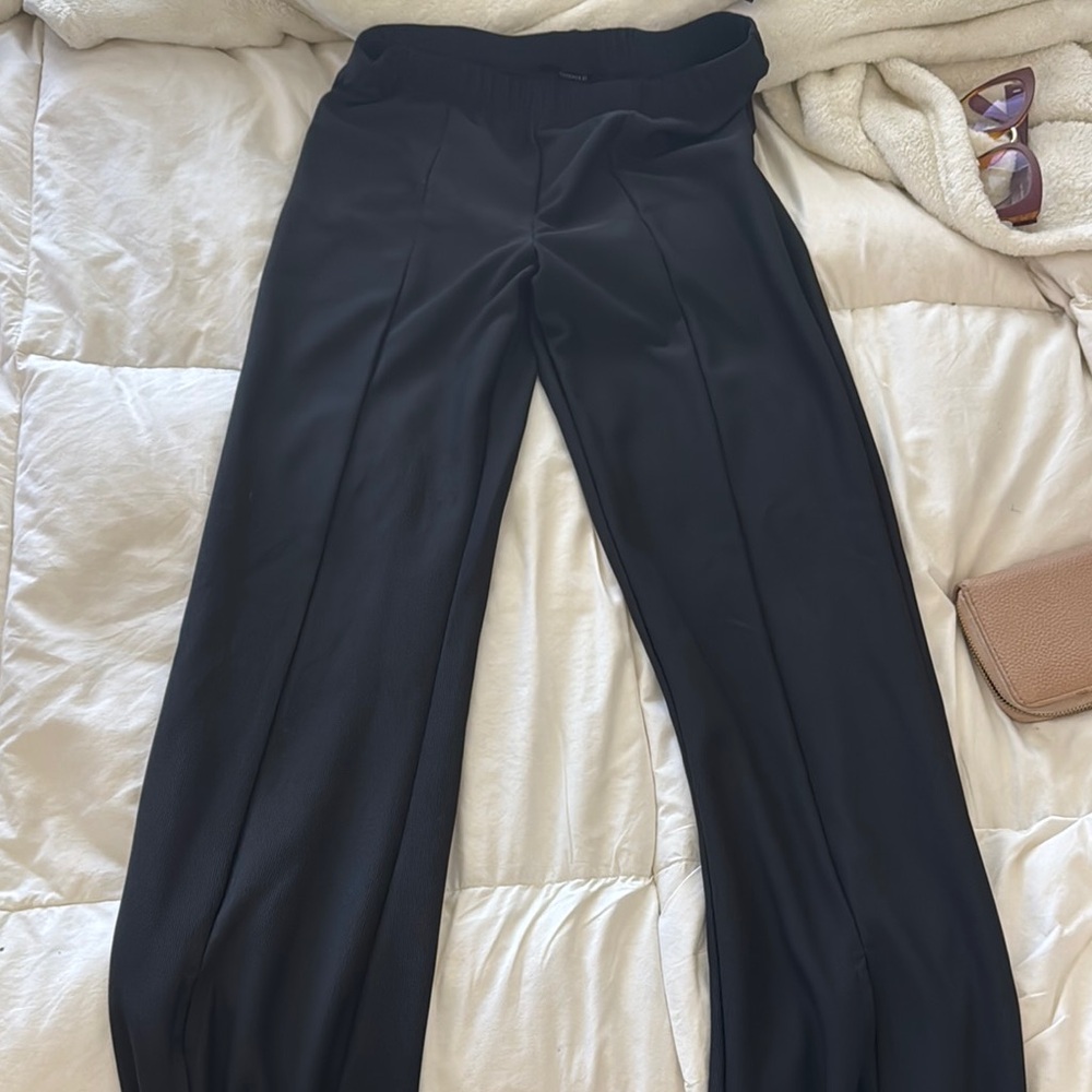 Forever 21 Black Tailored Trousers